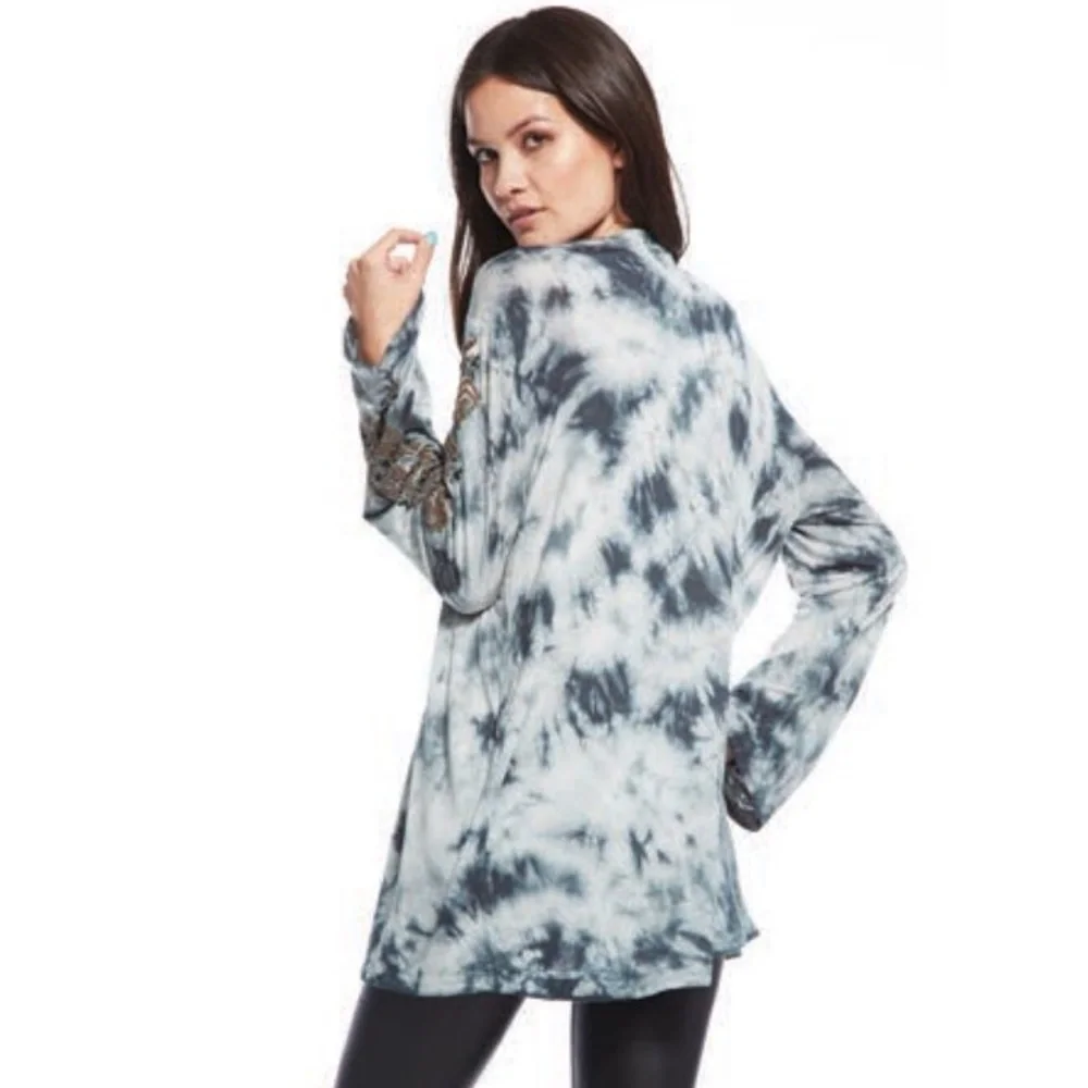 SO SOFT☁️Chaser Free Soul Tie Dye Kimono